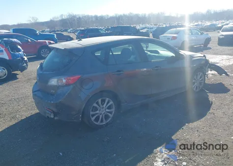 2011 Mazda Mazda3 S Grand Touring z USA, uszkodzony, nr VIN JM1BL1M63B1453370